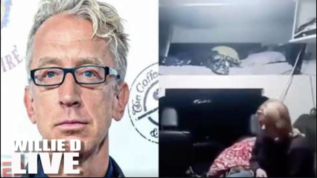 Caught In the Act! LIVE STREAMED Sexual Assaulter Andy Dick Should've Been In Prison!