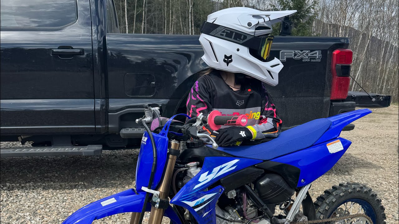 Hudson Got A New YZ65!!