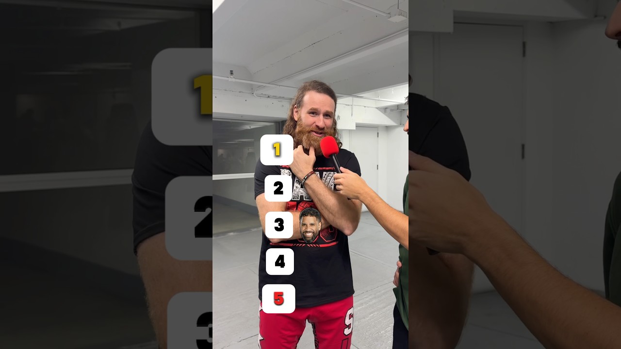 Sami Zayn hates Solo Sikoa 😂