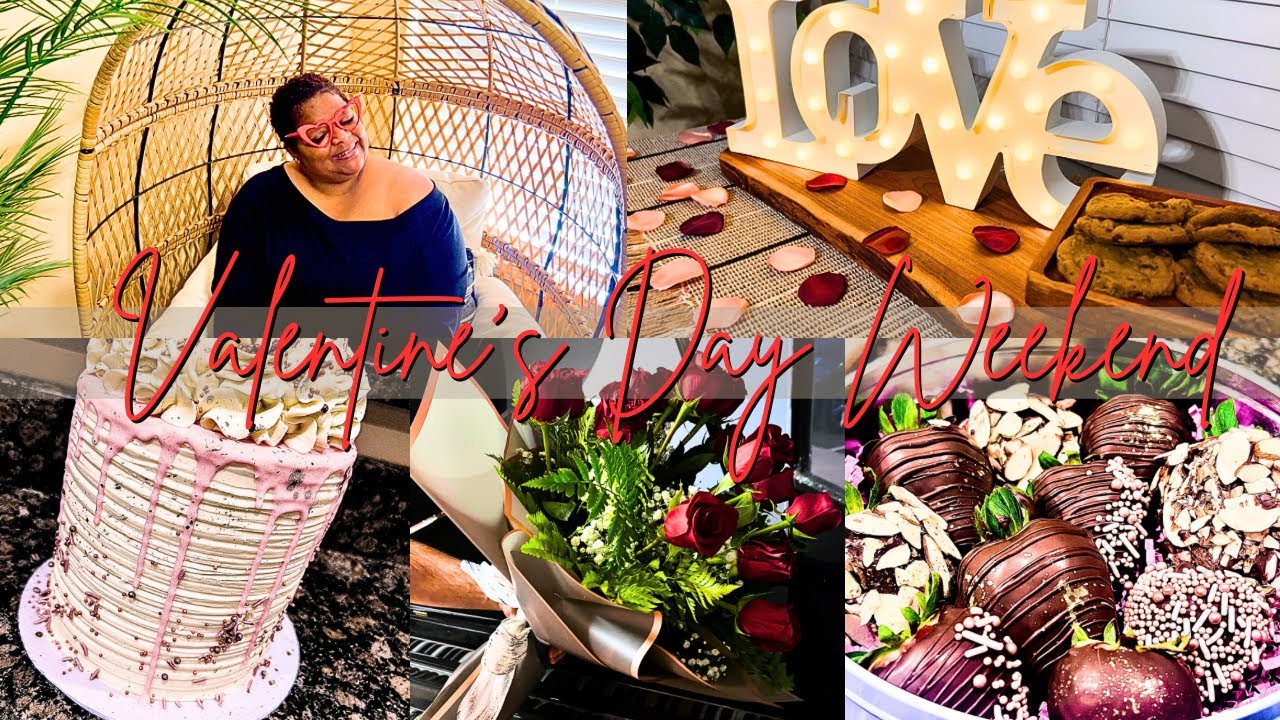VALENTINE’S DAY WEEKEND | DIY CHOCOLATE COVERED STRAWBERRIES 🍓 | I HAVEN’T DONE THIS IN A WHILE