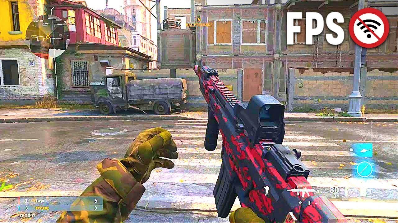 Top 10 FPS Games For Android | Best FPS games for Android | High Graphics (Online/Offline) #3