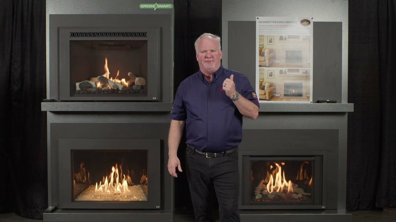 430 & 616 Mod-Fyre Deluxe Gas Fireplace Inserts