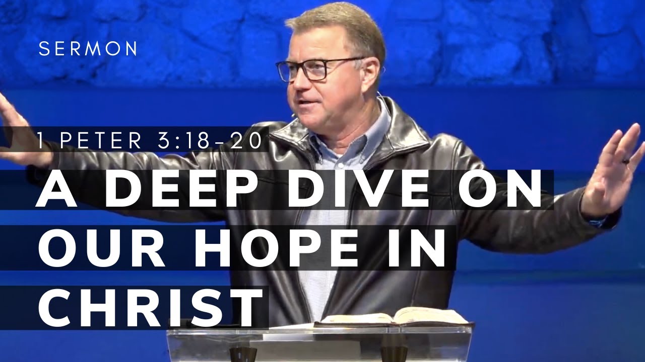 A Deep Dive On Our Hope in Christ | 1 Peter 3:18-22 | Pastor Andrew Coleman | 02/01/2026