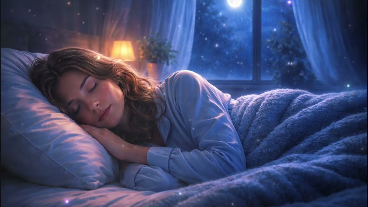 Deep Sleep Music | Sleep Instantly with Soothing Ambient Sounds