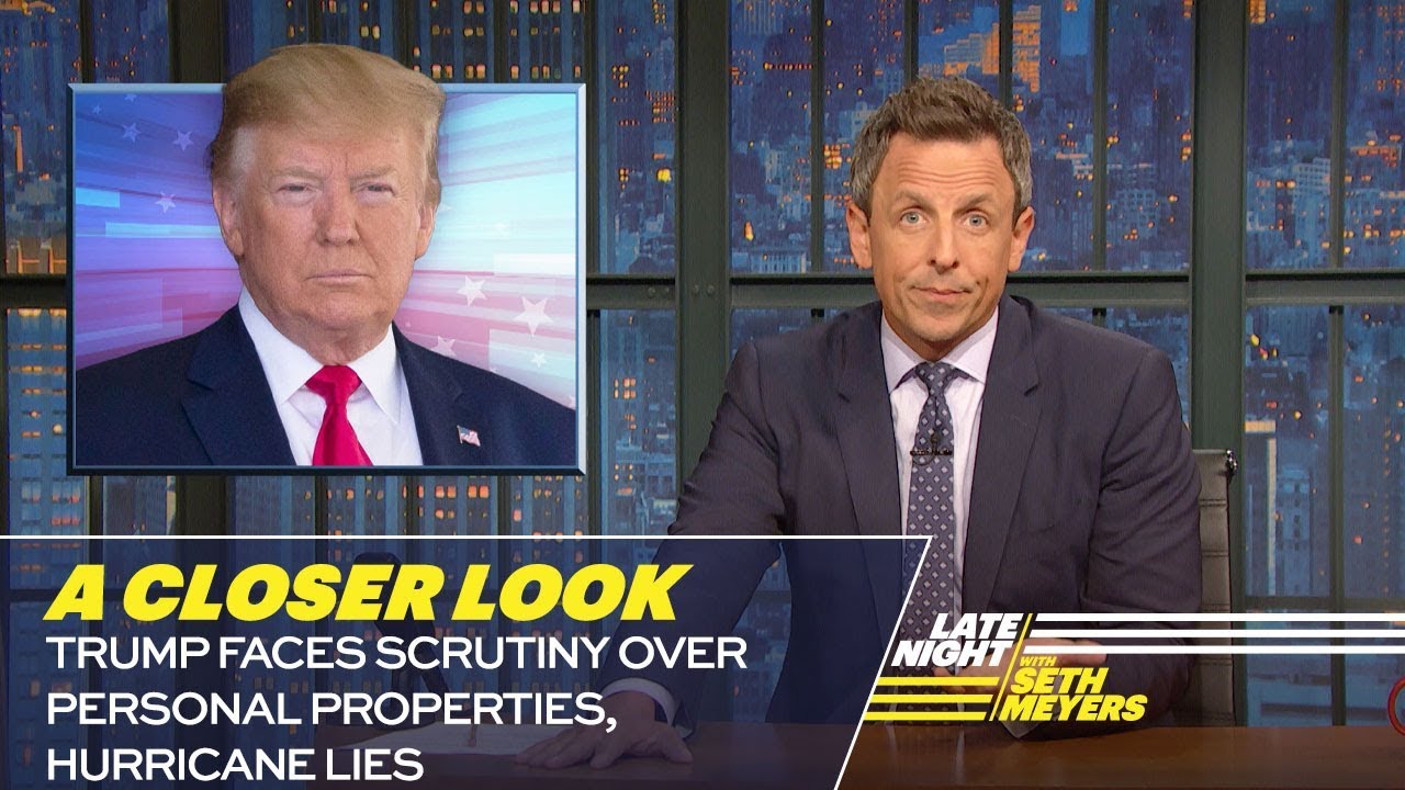 Trump Faces Scrutiny Over Personal Properties, Hurricane Lies: A Closer Look