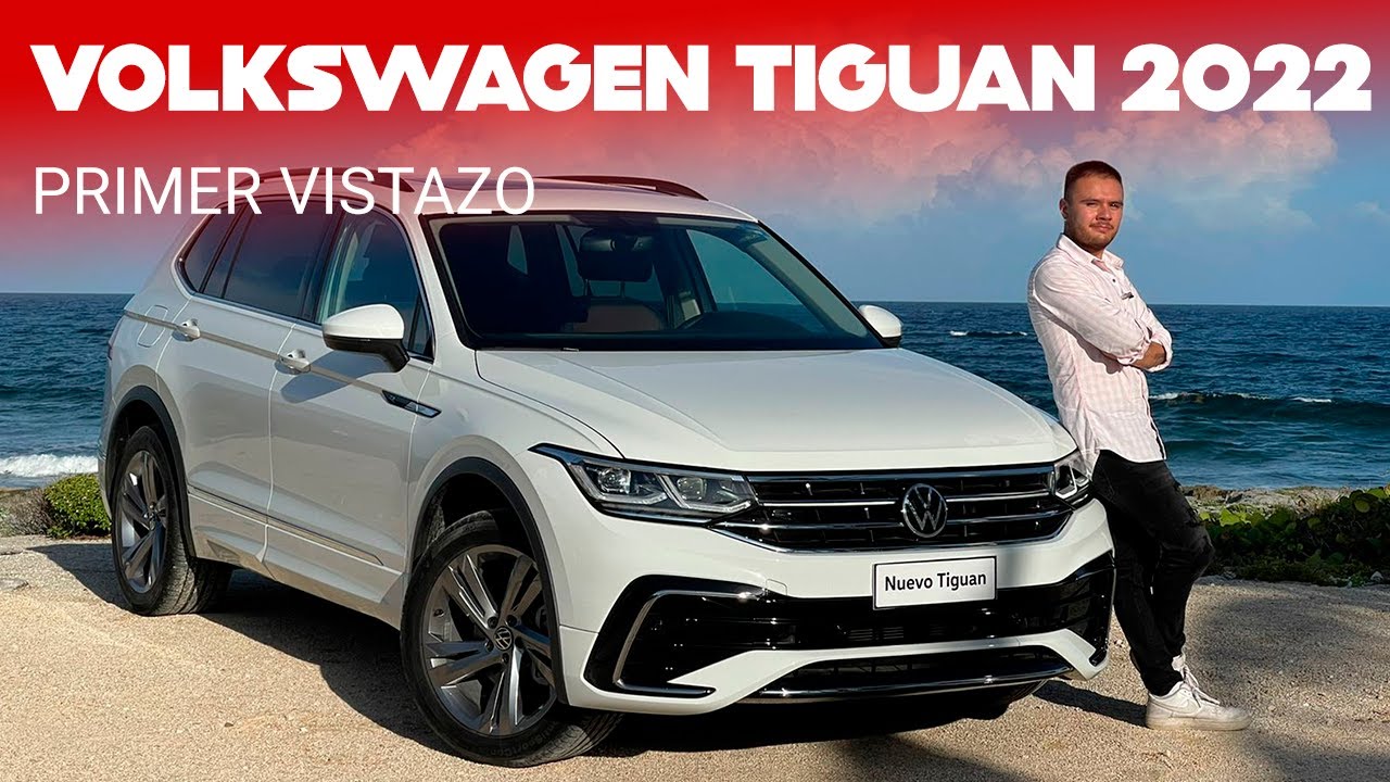 Volkswagen Tiguan 2022, lo manejamos: el SUV alemán juega su carta de tecnología