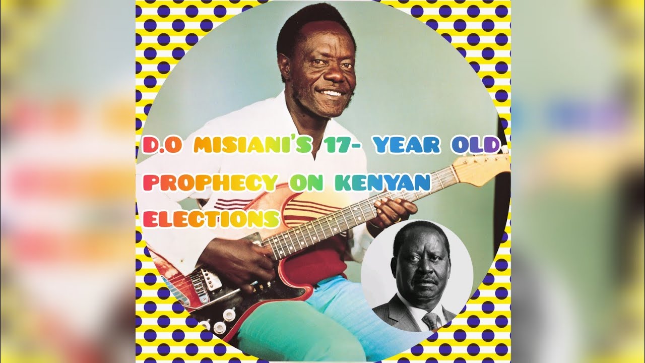 D.O Misiani 17-Year Prophecy- Agwambo Makodinga