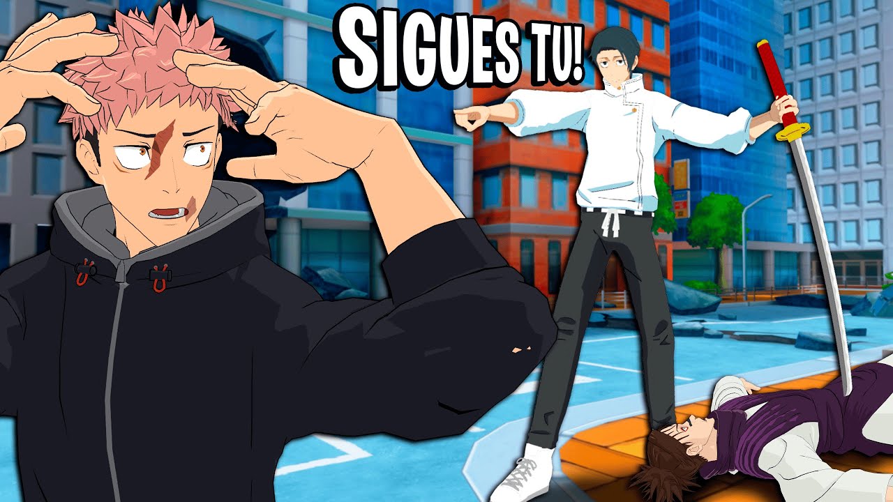 JUJUTSU KAISEN si TUVIERA BUENOS DIALOGOS | JUJUTSU KAISEN VR