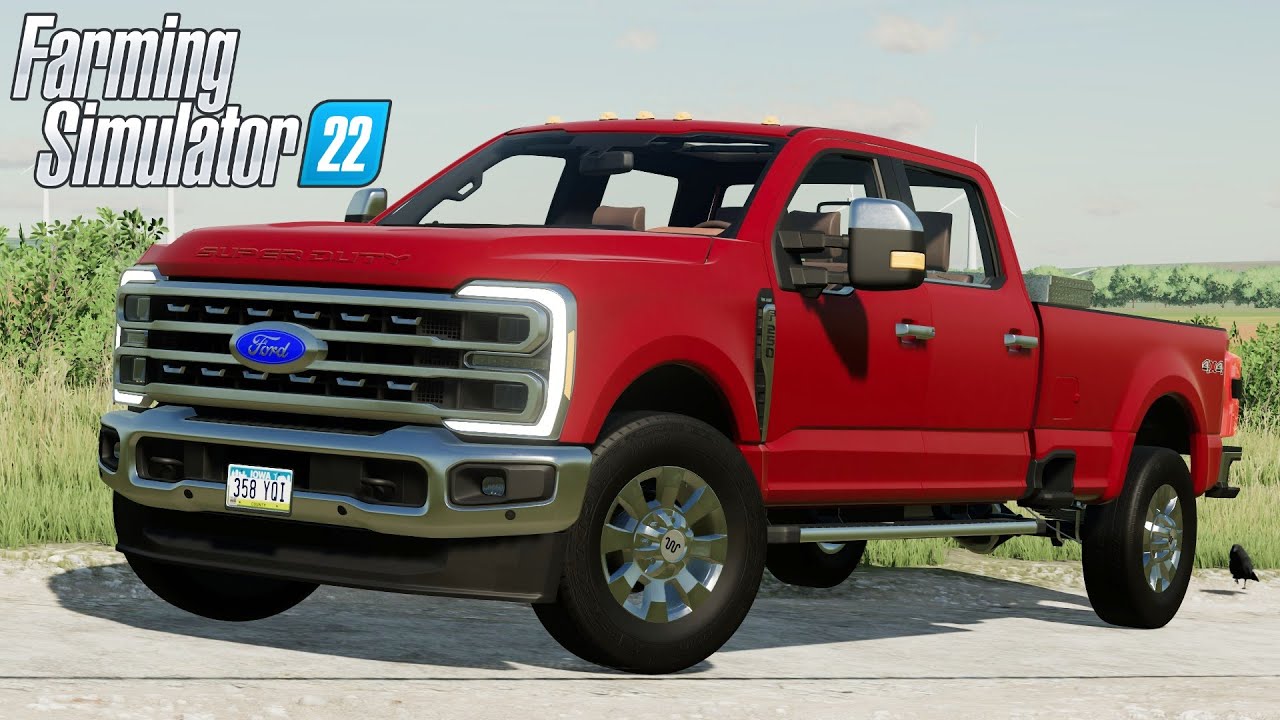 FS22 | 2023 Ford F-Series