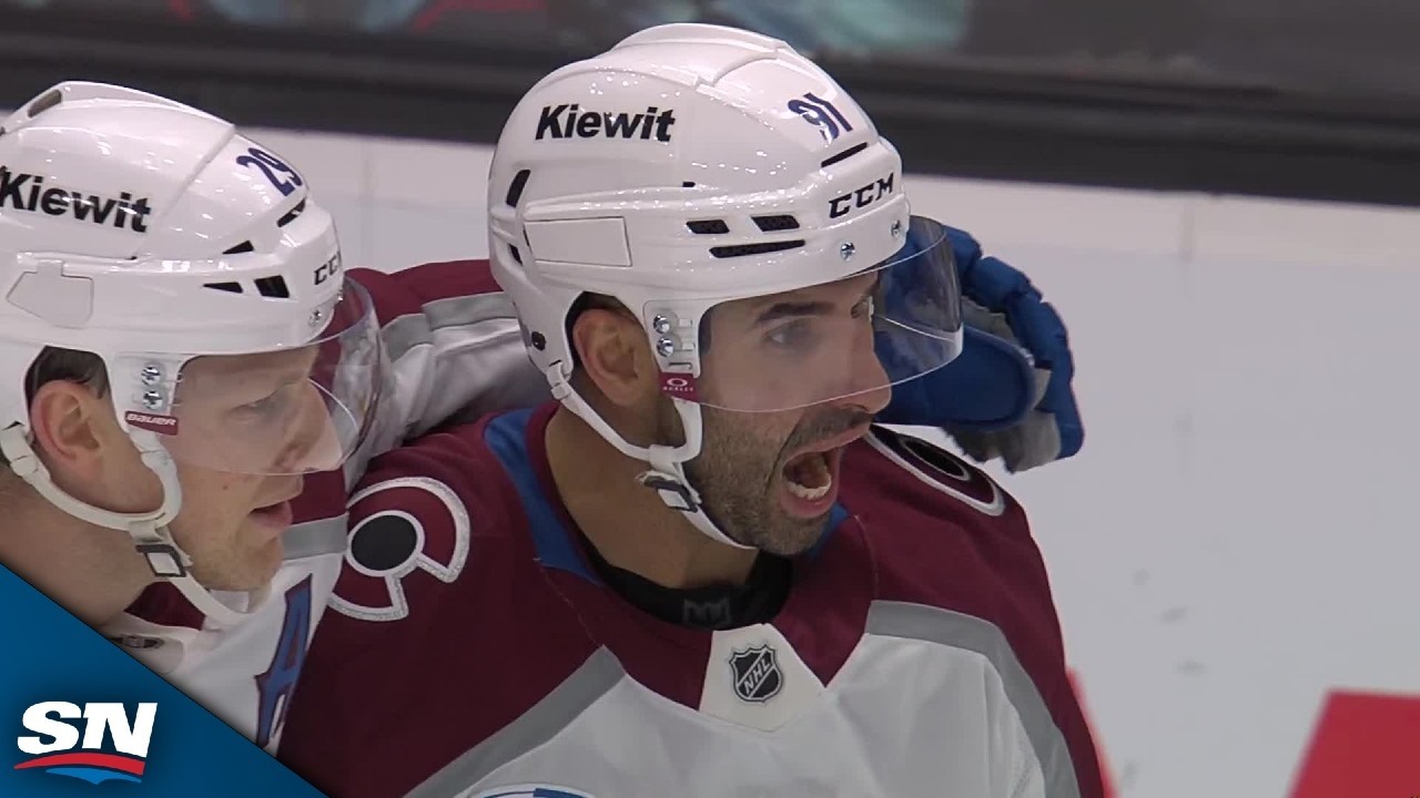 Nazem Kadri Tips Home Point Shot For His First Goal Back With Avalanche