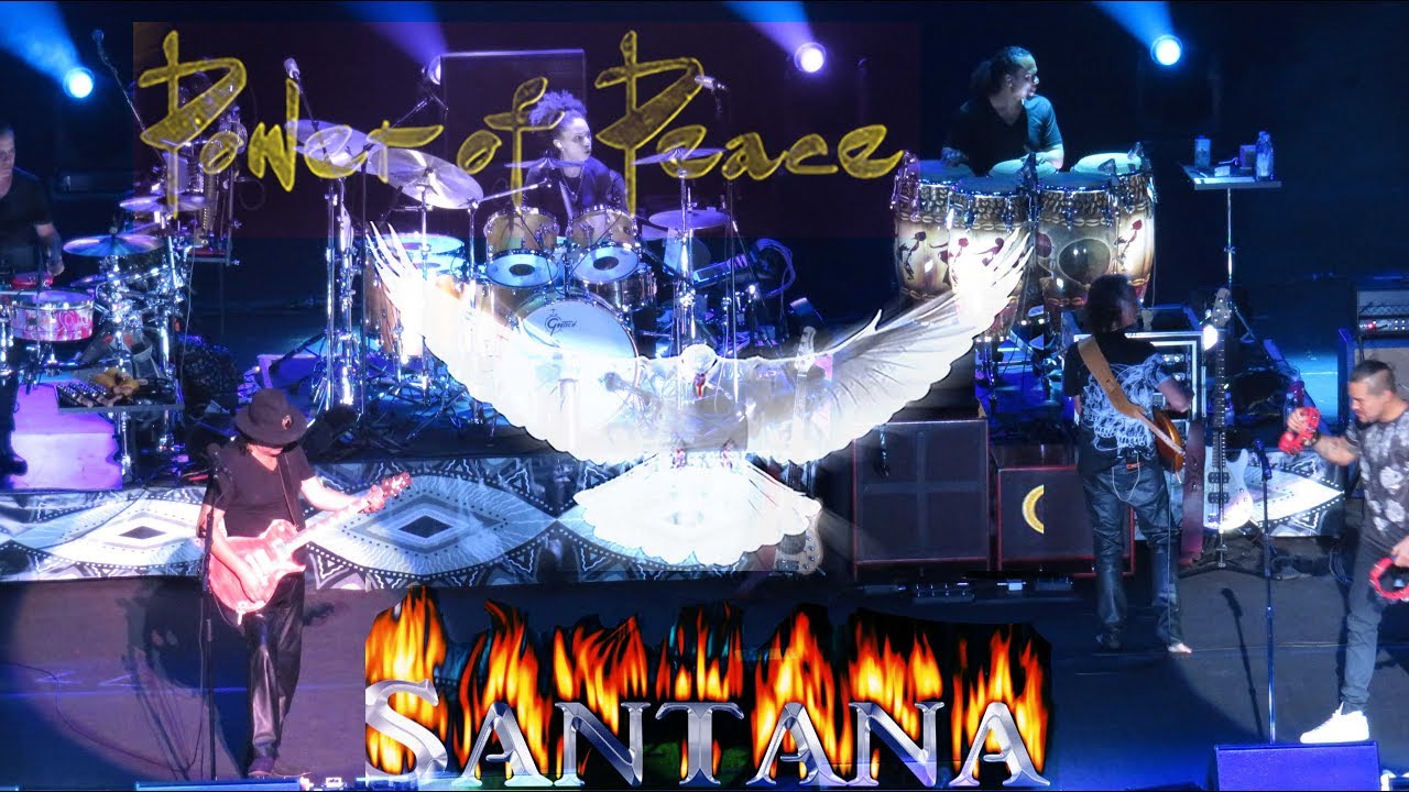 SANTANA Live 2017 Transmogrify Tour @ Smart Financial Center 7-03-17