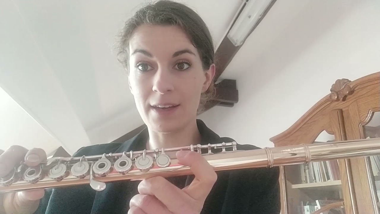 Tuto NOTE, le SI à la flûte traversière, par Jacinthe