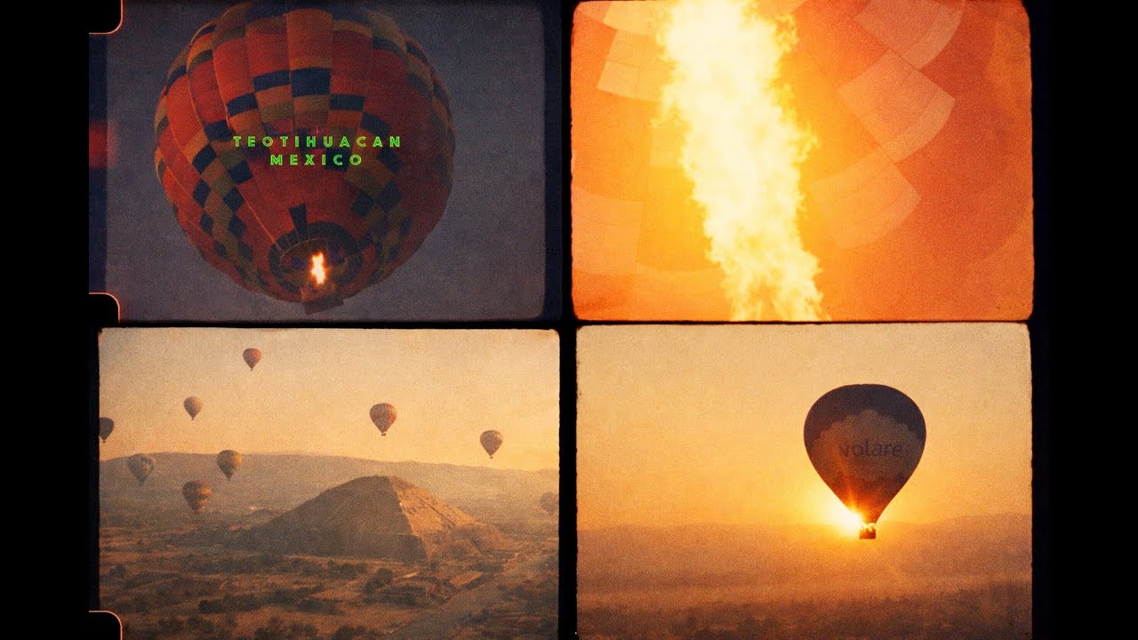 Teotihuacan, Mexico | 2026 | 16mm Kodak 250D film | Hot Air Balloon