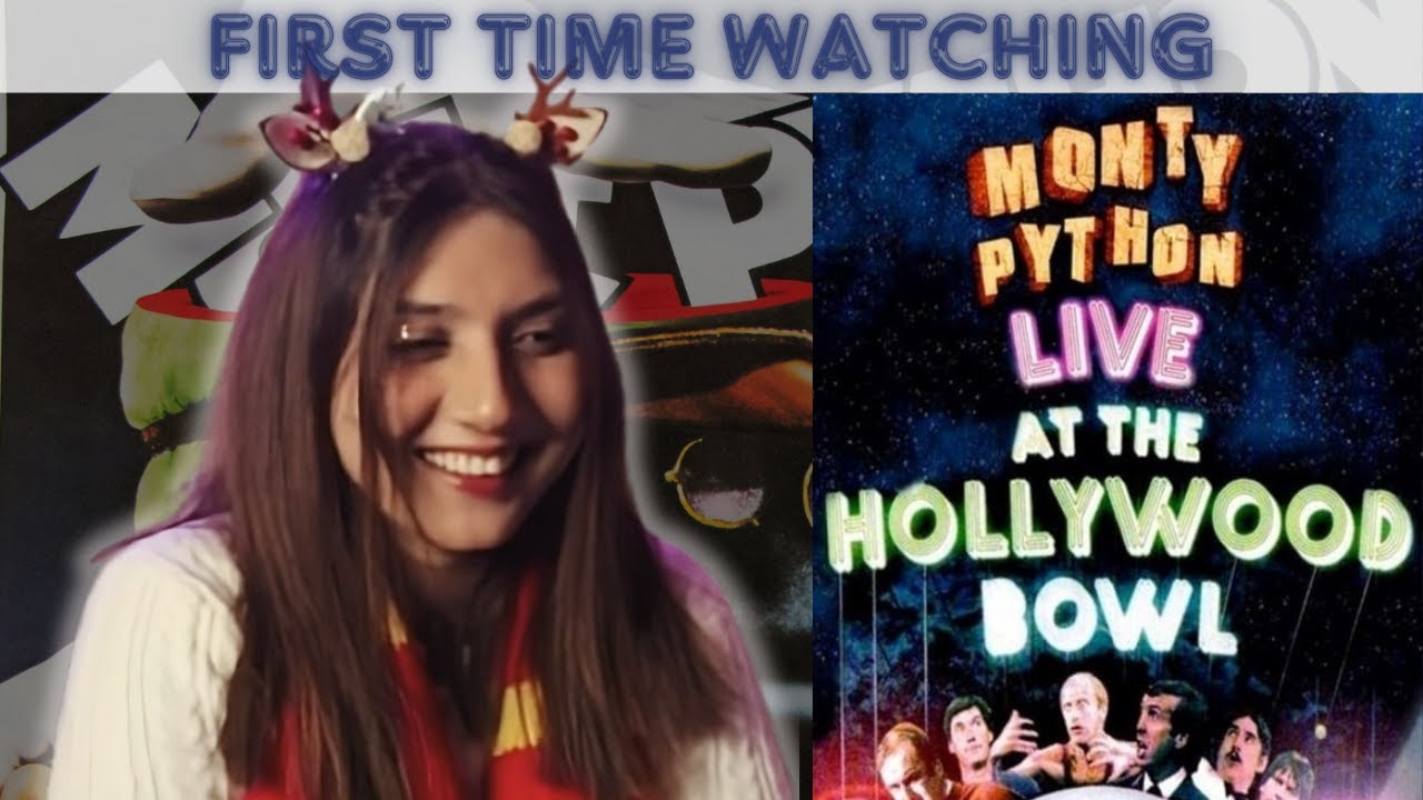Монти Пайтон вживую в Hollywood Bowl *РЕАКЦИЯ НА ФИЛЬМ* (смотрю первый раз)