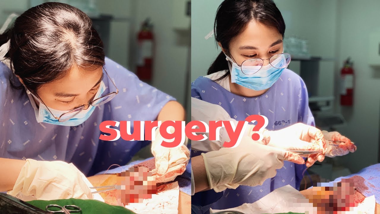 Why I love my Surgery Rotation (+ holiday gifts from the hospital!)