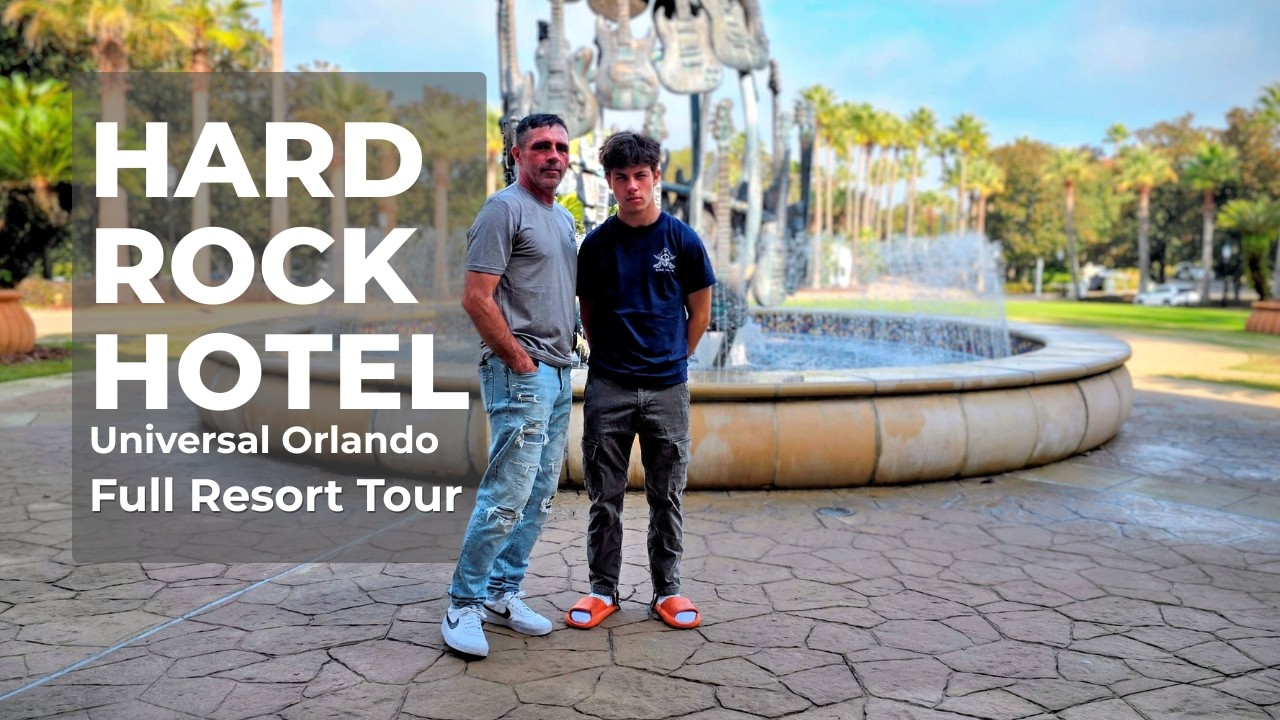 The Hard Rock Hotel at Universal Orlando Resort