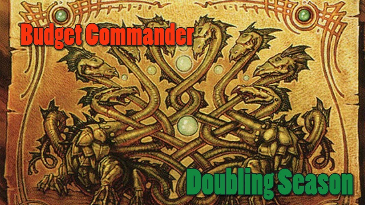 Budget Commander - Doubling Season