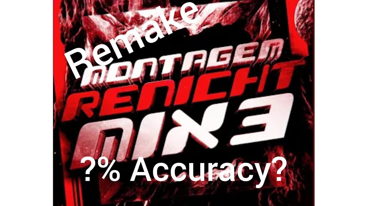 Montagem Renicht mix 3 remake what percentage?