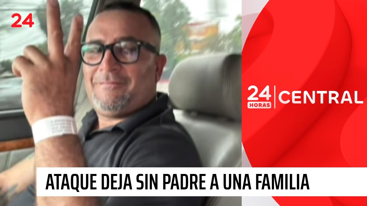 Cobarde ataque por la espalda deja sin padre a una familia