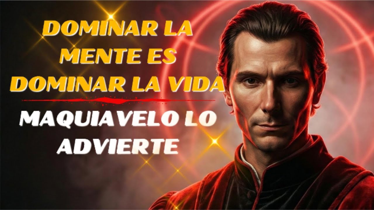Dominar la Mente es Dominar la Vida — Maquiavelo lo Advierte | Niccolò Machiavelli