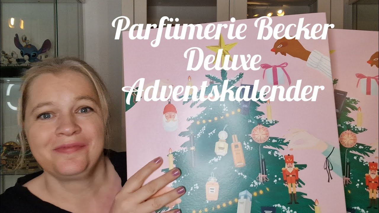 Parfümerie Becker Deluce Adventskalender 2023 Teil 2