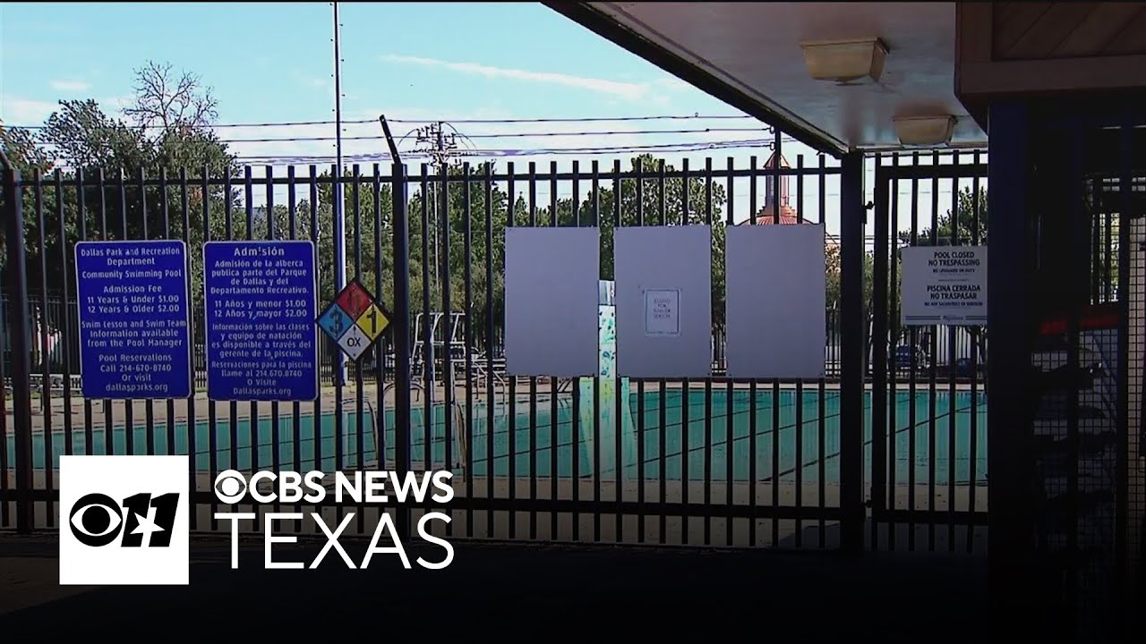 Dallas considers closing aging public pools amid budget cuts
