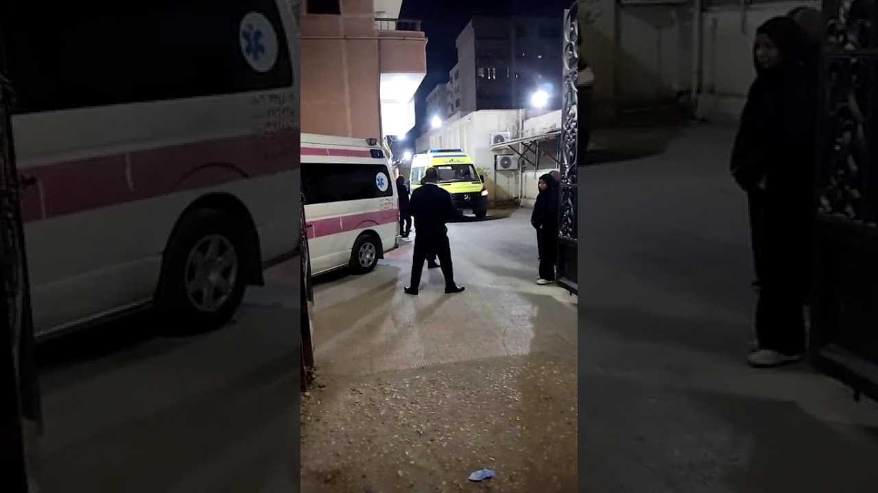 خروج جثمان محامية الدقهلية من مستشفى المنصورة الدولي استعدادا لدفنها