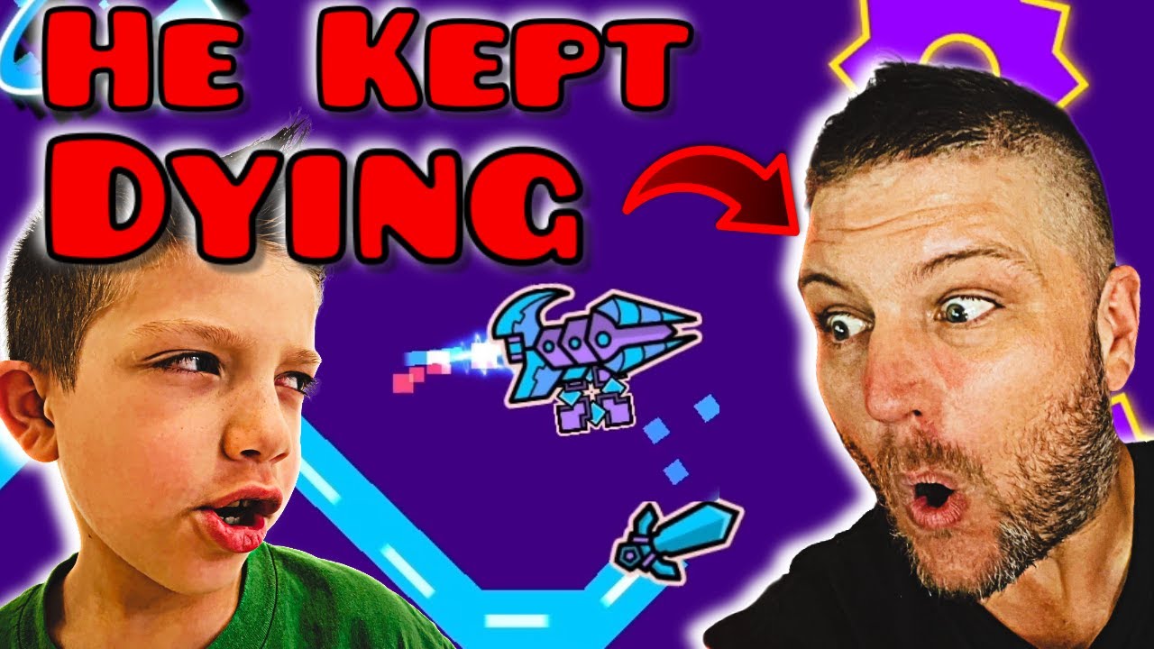 Failing with Cringe Dad (2 Player Levels)