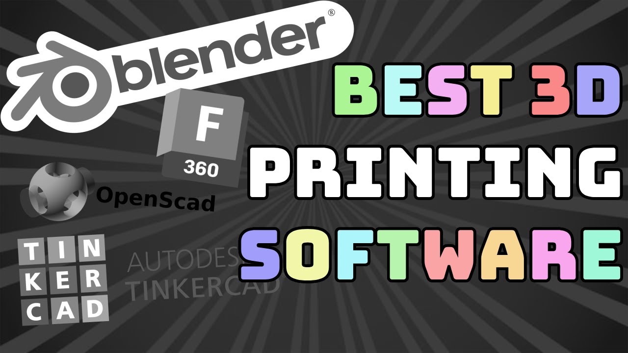 Choosing the Best FREE 3D Modeling Software for Beginners!