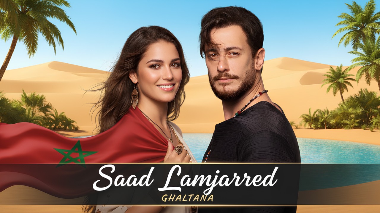 Saad Lamjarred – Ghaltana (House soul Cover) | MoroccoPopHits 🇲🇦🔥