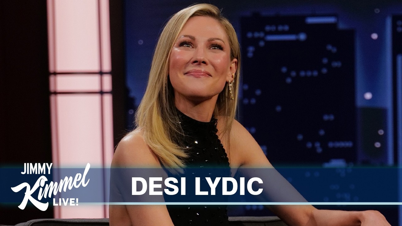 Дези Лидик о ведении программы The Daily Show, о консервативных родителях и о том, как ее щенок с...