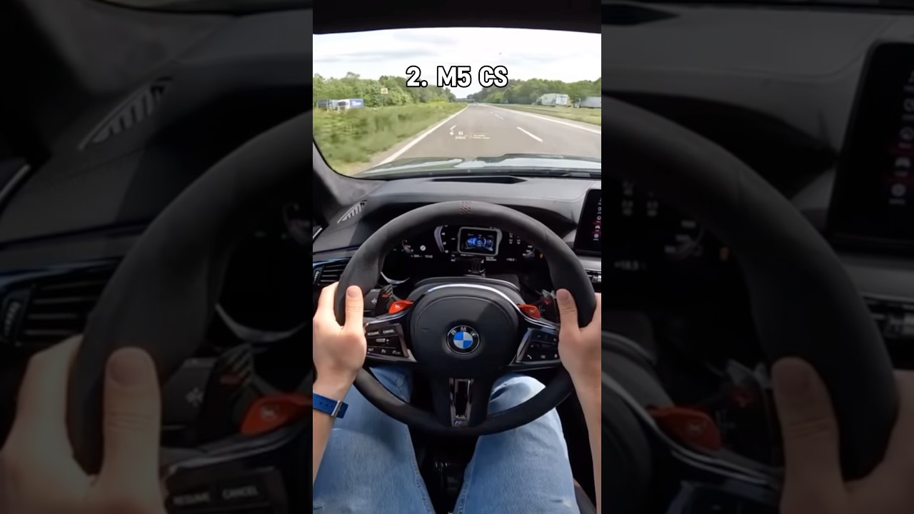 Top 5 Fastest BMW&rsquo;s #bmwm5competition #automobile #cartok #bmwx5mcompetition