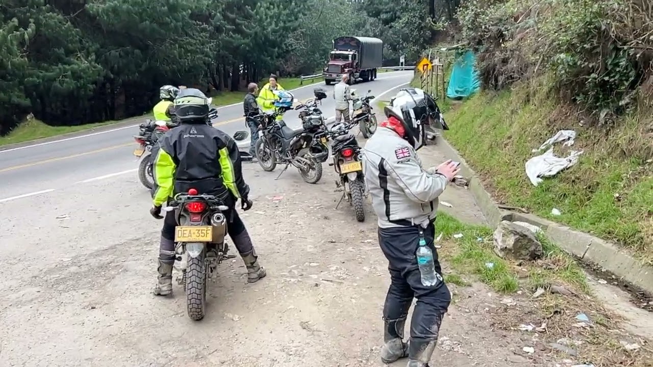 Kolumbien Tag 8 - Part 2 - Nach dem 3.200 m Pass