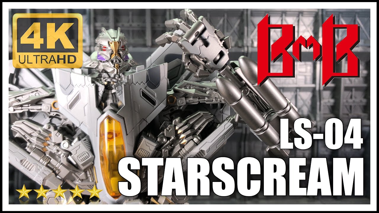 Black Mamba BMB LS-04 Oversize Studio Series SS06 Starscream