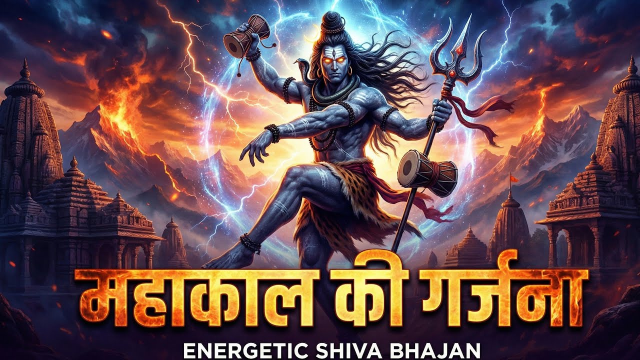 महाकाल की गर्जना (Shiva Bhajan) 