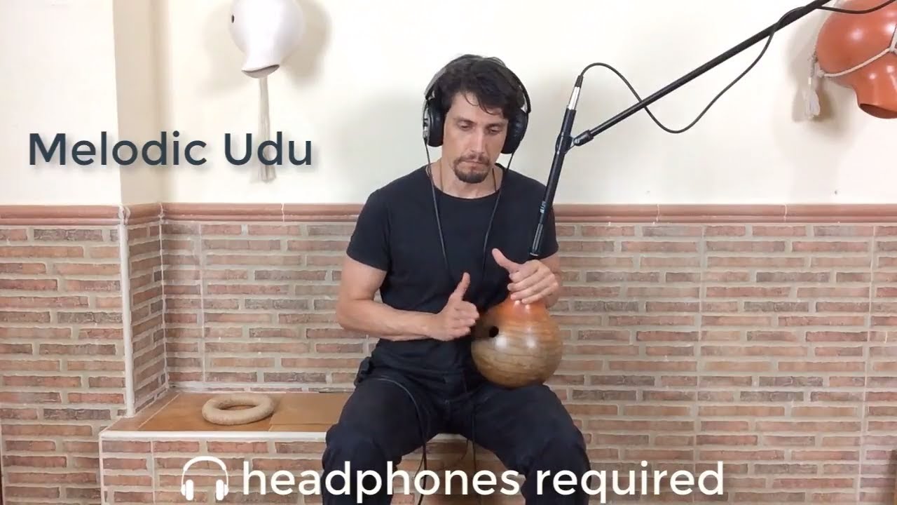 Udu Mel&oacute;dico - Notas fijas: Reb3-Solb3 - Registro de Reb2-Solb3 - Impro