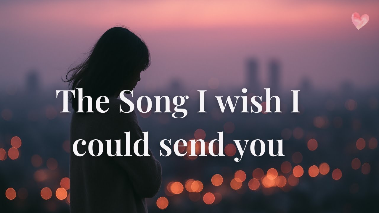 What missing you sounds like. Heartbreak music to fall asleep to