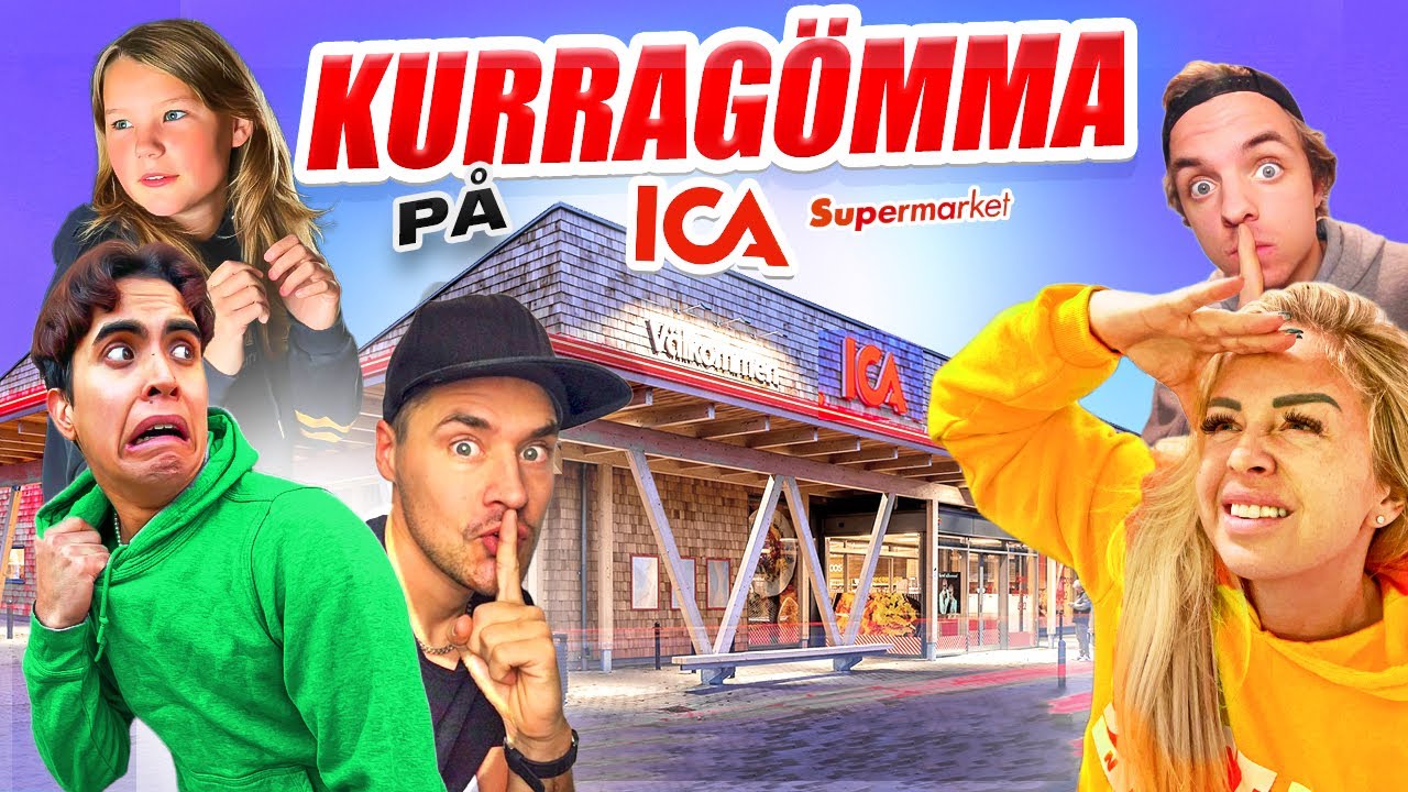 KURRAGÖMMA PÅ ICA BUTIK