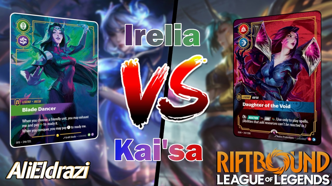 Can Irelia's Scaling Beat Kai'sa's Tempo? - Gameplay