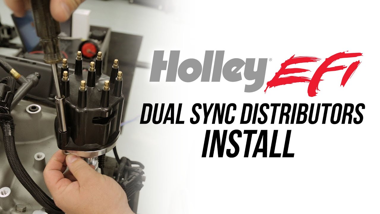 Holley EFI Dual Sync Distributor Install