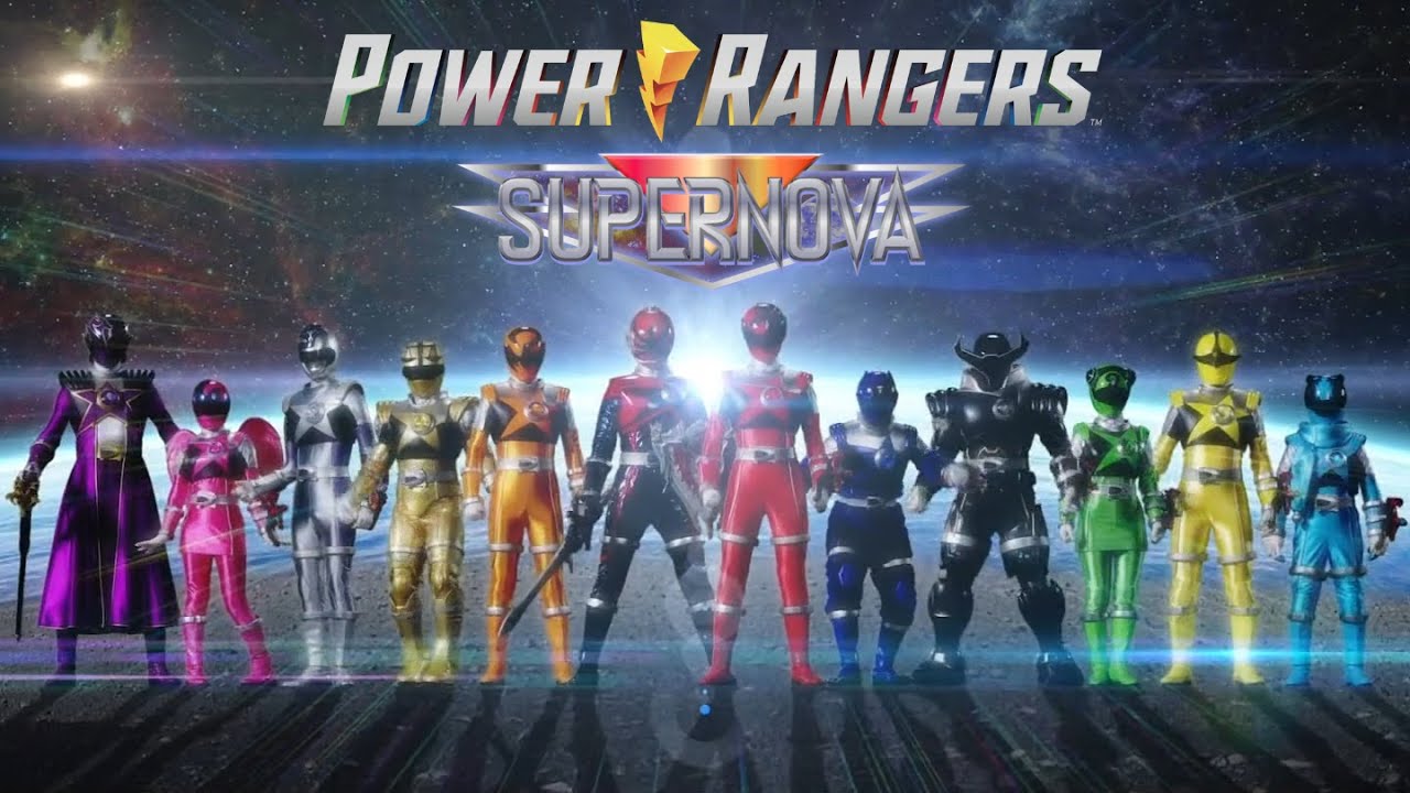 Power Rangers: Supernova intro 2.0 (AI song)