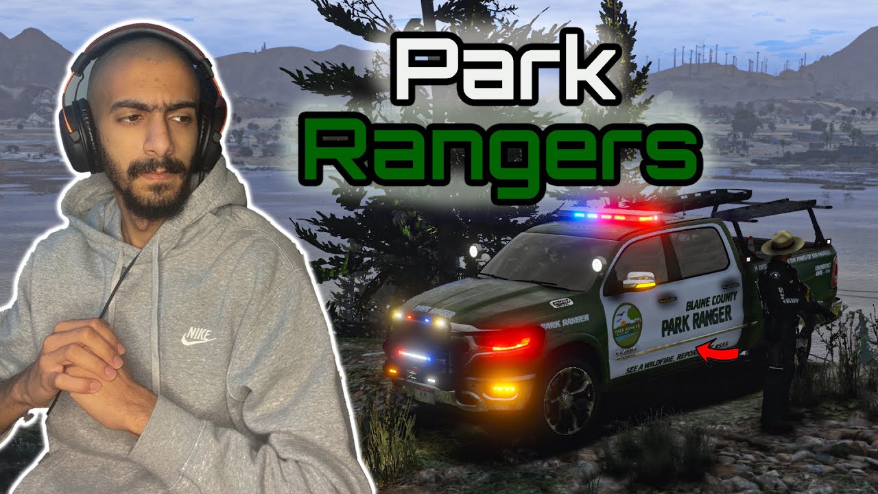 مود الشرطة | استلام Park Rangers + بلاغات كود 3 👮‍♂️🔥