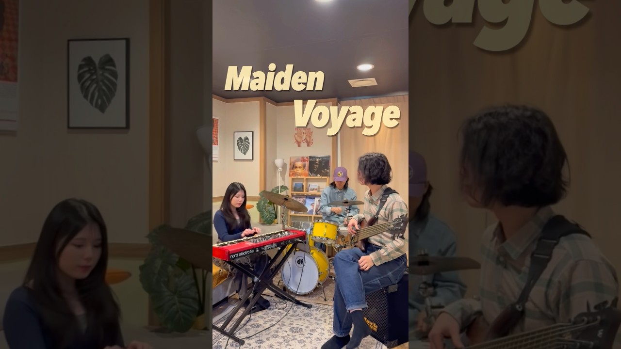 Groooovy cover &ldquo; Maiden Voyage &rdquo; (Herbie Hancock)