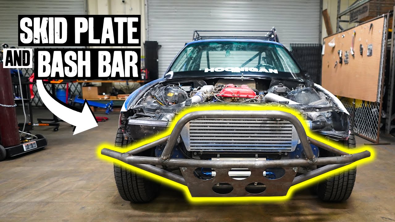 $350 BMW E36 Safari Rally Spec Armor / PART 4 of 10 