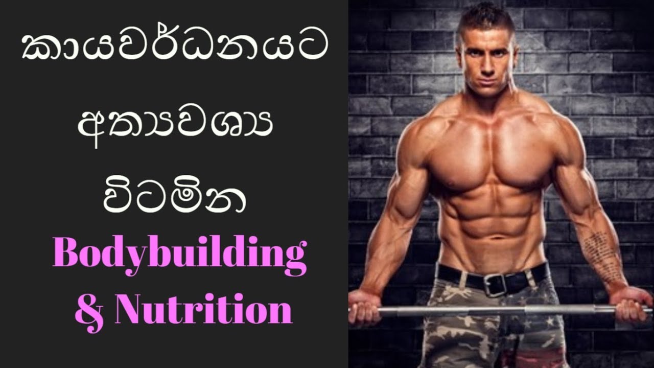 Bodybuilding sinhala - fitness sinhala - Gym - Exercises - Supplements sinhala - Vitamin c - slnotes