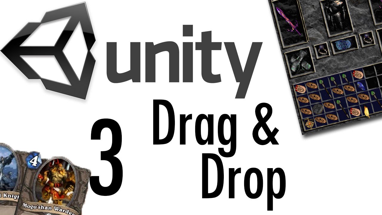 Unity Tutorial - Drag & Drop Tutorial #3 [gGUI]