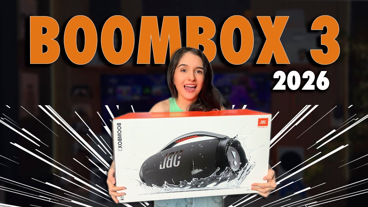 JBL BOOMBOX 3 EM 2026: Ainda Vale a Pena? Unboxing e Testes!