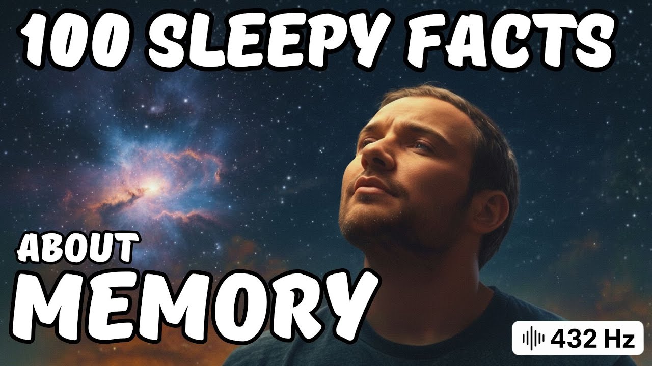 The Secret Language of Memory: 100 Calming Facts to Help You Sleep