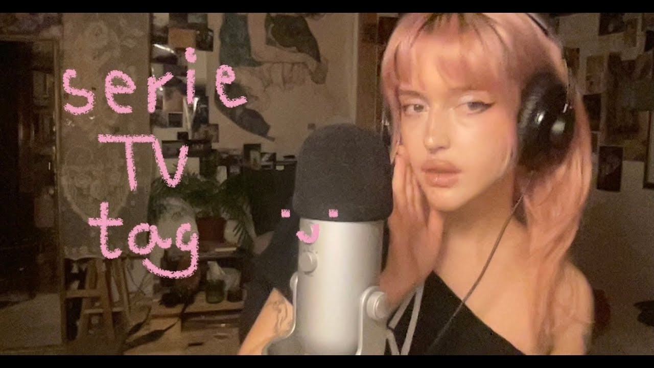 ASMR ITA - serie tv tag📺💗