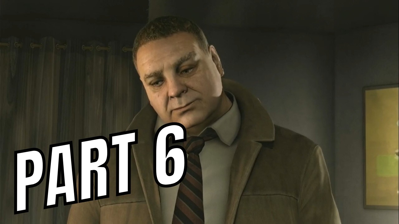 Heavy Rain PS5-Gameplay Walkthrough/No Commentary Part 6 Kramer's Party